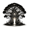 Light Gate of the Crystal Tree