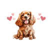 Pyjama Chien Cocker Drôle