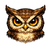 Wilde Nachteule