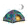 Sleeping Bag Star Gazer Tente Camping
