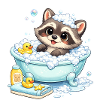 Baby_Oskar _Badewanne
