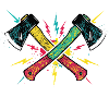 Woodsman Chop Chop Camping Axes