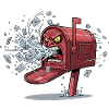 Angry mailbox outbreak