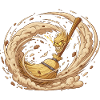Haunted Broom Whirling Spirit