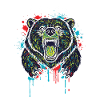 Wilder Campingkumpel Grizzlybär