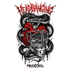 Headbanging Red Mask