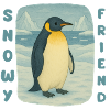 Penguin Snow Friend