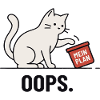 Mon plan... Oups – Chat drôle