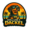 Chill like a dachshund