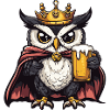 Owl Beer King