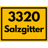 ANCIEN CODE POSTAL RETRO 3320 SALZGITTER