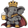 Elephant Beer King