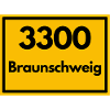 OLD POSTCODE POSTCODE RETRO 3300 BRAUNSCHWEIG
