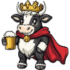 Cow King Beer
