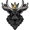 Moose Head Crown