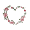 Floral Heart