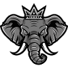 Elephant Head Crown