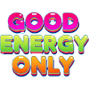 Good Energy Buntes Retro Statement Design