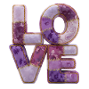 Patchwork Love Quiltlook Lettering