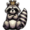 raccoon, raccoon, woodland animal, funny raccoon