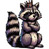 raccoon, raccoon, woodland animal, funny raccoon