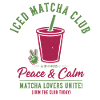 Iced Matcha Club Peace And Calm Matcha Lovers