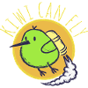 Kiwis can fly