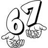 67 Six Seven