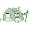 Pastell Camper Traum
