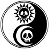 Soleil et lune yin et yang