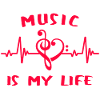 MUSIC IS MY LIFE - Musikliebe