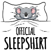 Koala Sleepshirt white