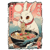 Kawaii Rabbit Ramen Noodles