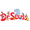 Dr. Seuss Logo With Iconic Characters