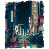 Estetik Vaporwave Japansk Vintage Tokyo Retro