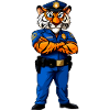Tiger Police / Policewoman Tiger
