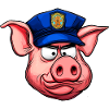 Cochon policier