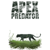 Retro Pixel Art Apex Predator