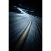 Courbe de course nocturne