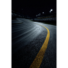Nocturnal Race Track Curve