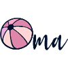 Wasserball Oma