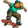 Marmots Skateboard