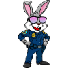 Polizei Hase