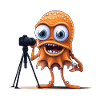 Octopus Photography Camera