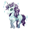 Unicorn Crystal Rain