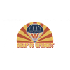 Keep It Upright Parachute Sunburst