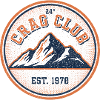 Crag Club Mountain Patch