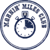 Mile Club Stopwatch Emblem