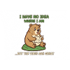Lost Bear Vibes Reading Map