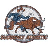 Plötzlich Athletisches Rodeo